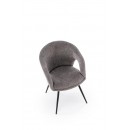 Стул HALMAR K550 серый/черный